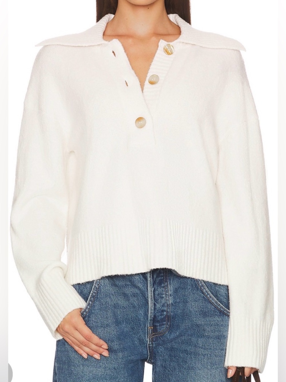 Free People Trading Up Polo